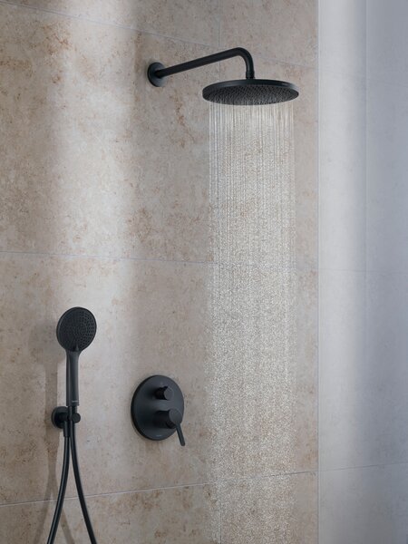 Duravit sprchová hadice 160 cm černá UV0610007046