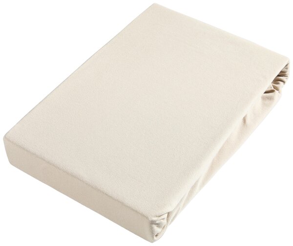 ELASTICKÉ PROSTĚRADLO, žerzej, 100/200 cm Bio:Vio - Prostěradla
