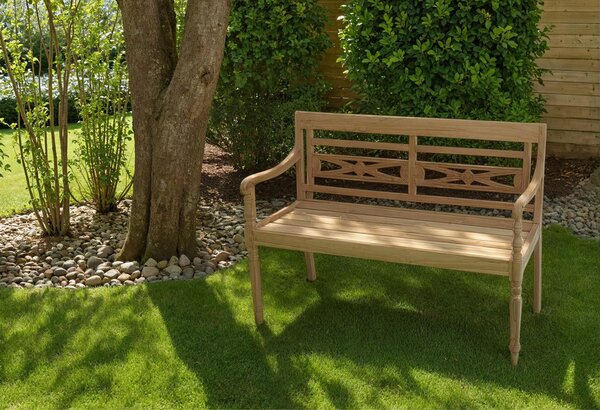 ZAHRADNÍ LAVICE dřevo Gardenson - Online Only zahradní nábytek, Online Only
