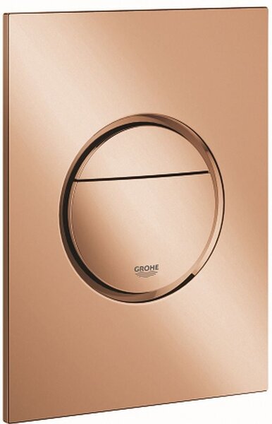 Grohe Nova Cosmopolitan S splachovací tlačítko pro WC Warm Sunset 37601DA0