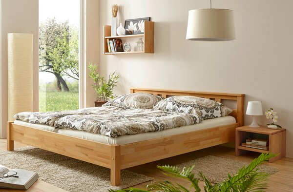 POSTEL, 140/200 cm barvy buku MID.YOU - Jednolůžkové postele, Online Only