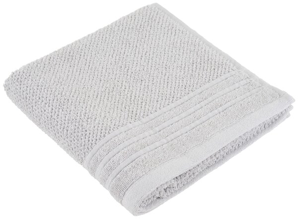 RUČNÍK, 50/100 cm, barvy stříbra Esposa - Ručníky na ruce