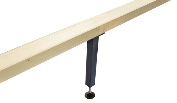 Postel MONTY Šířka 120 cm, Dub sametový