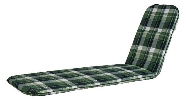 Livarno home Podložka na lehátko, 190 x 60 x 5 cm (zelená) (100388228001)