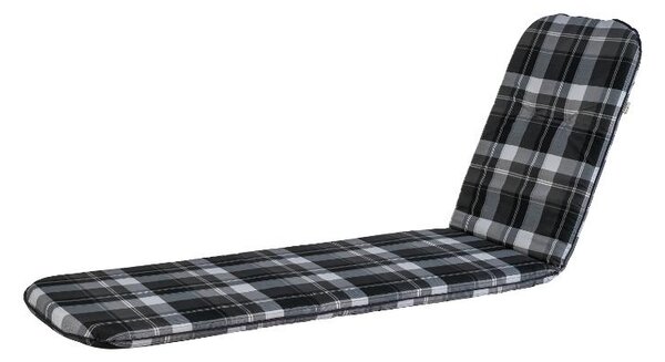 Livarno home Podložka na lehátko, 190 x 60 x 5 cm (šedá) (100388228003)