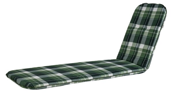 Livarno home Podložka na lehátko, 190 x 60 x 5 cm (zelená) (100388228001)