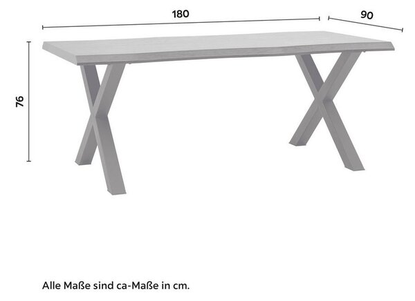 Jídelní stůl RICO 180x90 cm