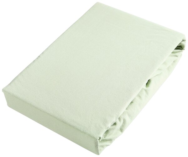 ELASTICKÉ PROSTĚRADLO, žerzej, 100/200 cm Bio:Vio - Prostěradla