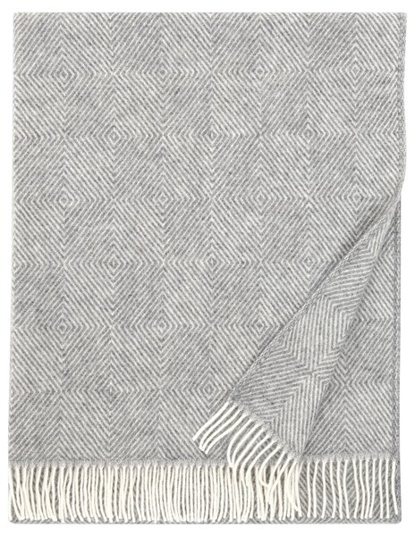 Deka MARIA Lapuan Kankurit 130x180 cm světle šedá