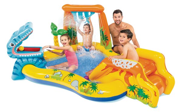 Intex Hrací centrum 249x191x109 cm Dinosaurus 57444NP
