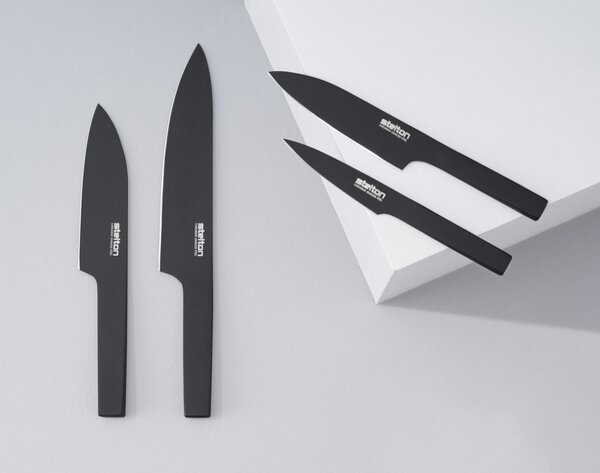 Nůž Pure black Stelton 36 cm
