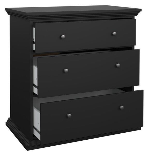 Komoda se 3 zásuvkami, šířka 86,3 cm - JIH