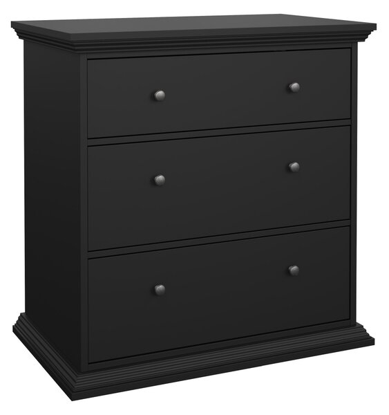 Komoda se 3 zásuvkami, šířka 86,3 cm - JIH