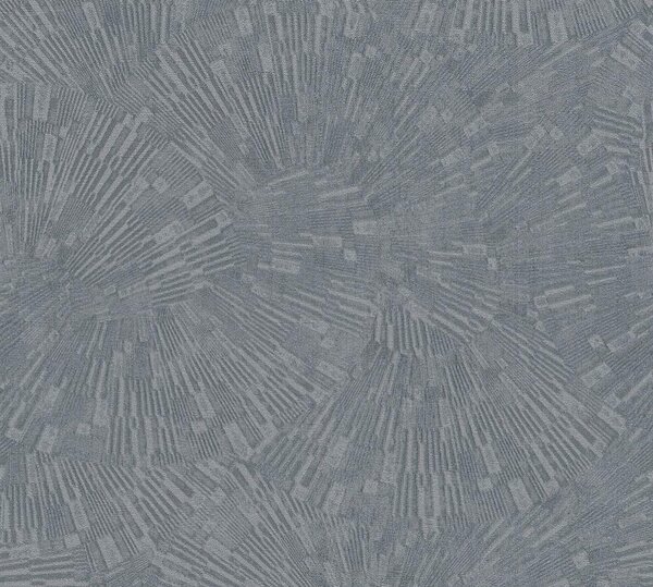A.S. Création | Vliesová tapeta na zeď Titanium 3 38203-1 | 0,53 x 10,05 m | šedá