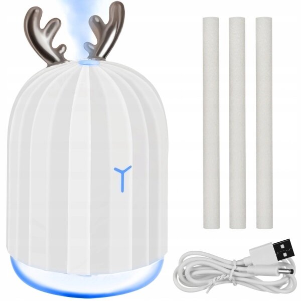 Malatec 16365 Zvlhčovač vzduchu USB, 220 ml bílý