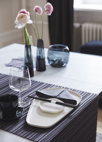 Prostírání / ubrousek X Issey Miyake iittala 51x40 cm tmavě šedý *