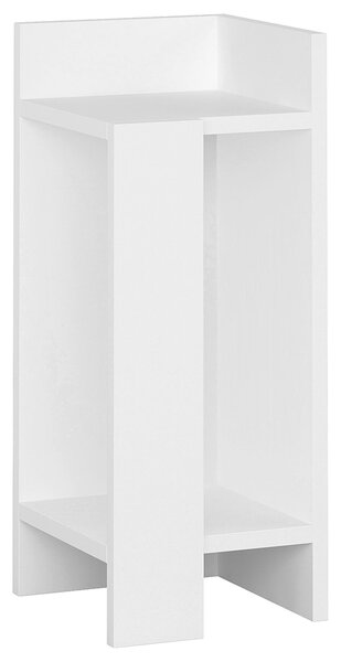 NOČNÍ STOLEK K POSTELI, bílá, 27/60/25 cm Livetastic - Online Only noční stolky, Online Only