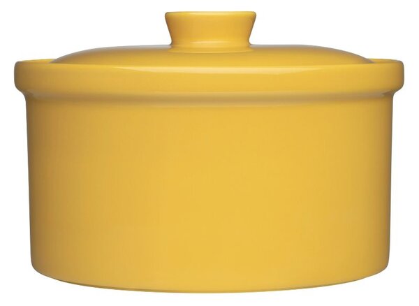 Porcelánový hrnec Teema iittala 2,3 l žlutý *