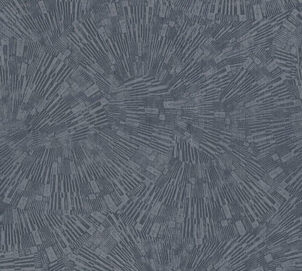 A.S. Création | Vliesová tapeta na zeď Titanium 3 38203-2 | 0,53 x 10,05 m | modrá, šedá