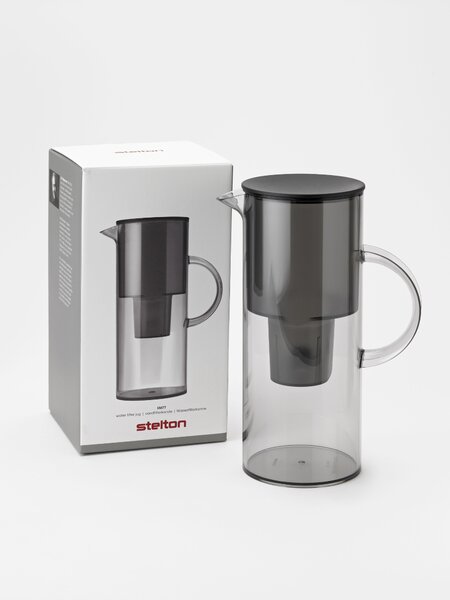 Filtrační konvice EM77 Stelton 2 l kouřově šedá