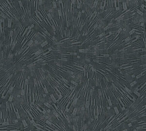 A.S. Création | Vliesová tapeta na zeď Titanium 3 38203-5 | 0,53 x 10,05 m | černá, hnědá, šedá