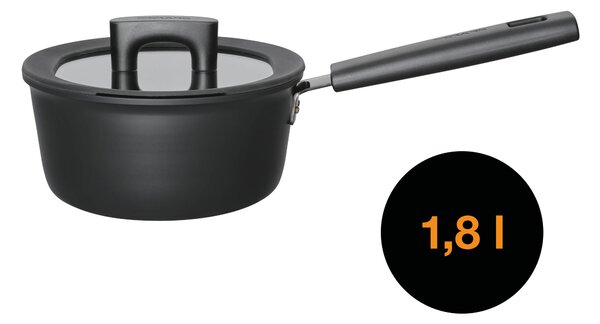Rendlík s pokličkou Hard Face Fiskars 1,8 l*