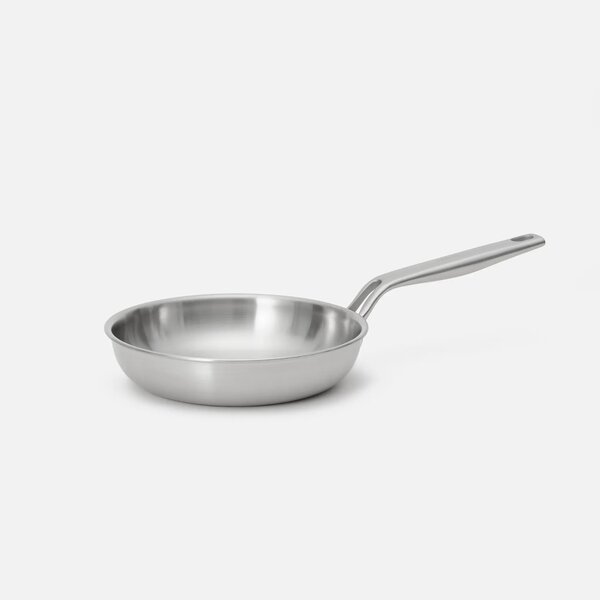 Fabini Pánev Lucca 4.0 Pro, ø 20 cm - Nerezová beznýtová pánev z vícevrstvé nerezové oceli bez poklice
