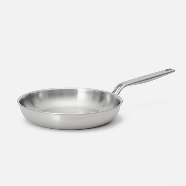 Fabini Pánev Lucca 4.0 Pro, ø 26 cm - Nerezová beznýtová pánev z vícevrstvé nerezové oceli bez poklice