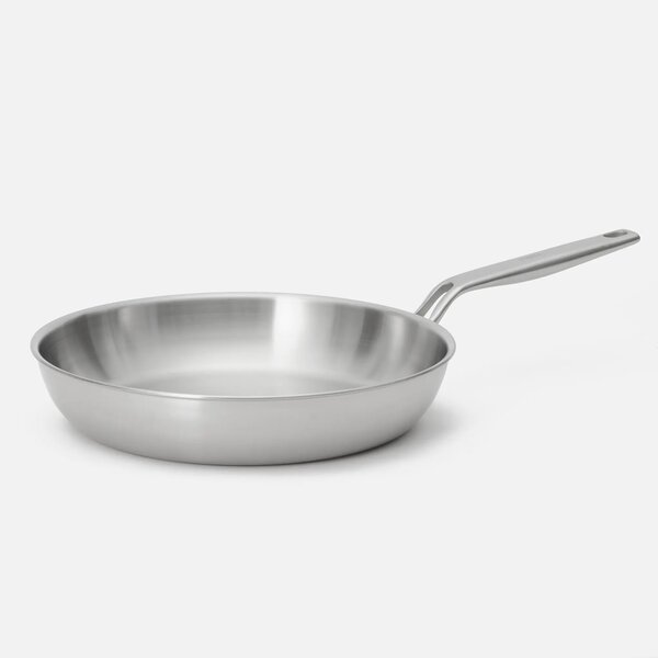 Fabini Pánev Lucca 4.0 Pro, ø 30 cm - Nerezová beznýtová pánev z vícevrstvé nerezové oceli bez poklice