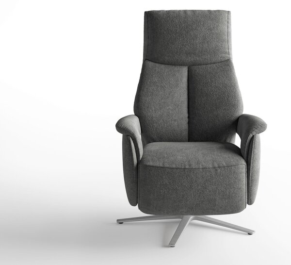 RELAXAČNÍ KŘESLO, textil, tmavě šedá Sit & More - Online Only křesla & taburety, Online Only
