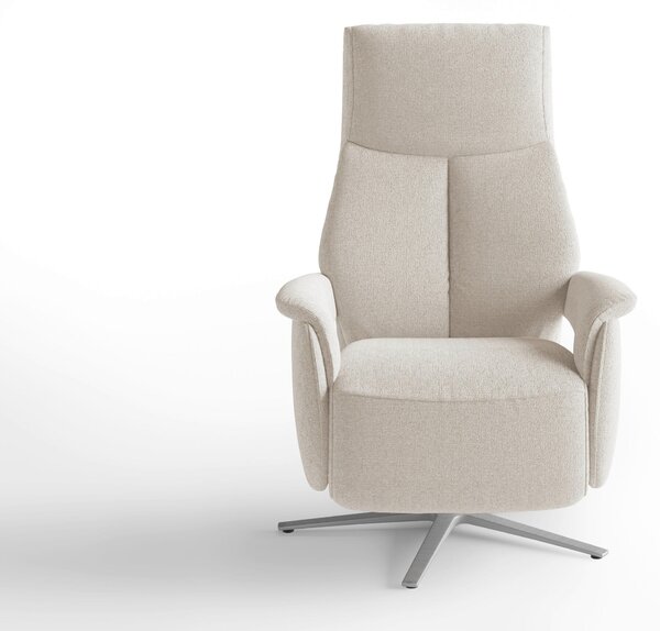 RELAXAČNÍ KŘESLO, textil, krémová Sit & More - Online Only křesla & taburety, Online Only