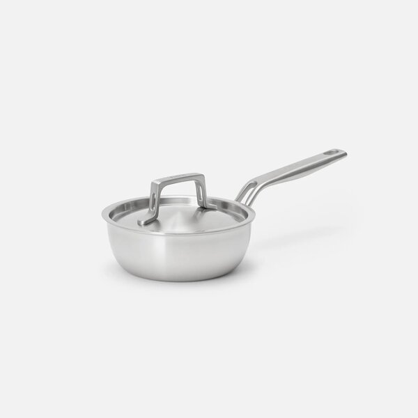 Fabini Kónický rendlík Lucca 4.0 Pro, ø 16 cm (0,8 l) - Nerezový beznýtový rendlík z vícevrstvé nerezové oceli s poklicí