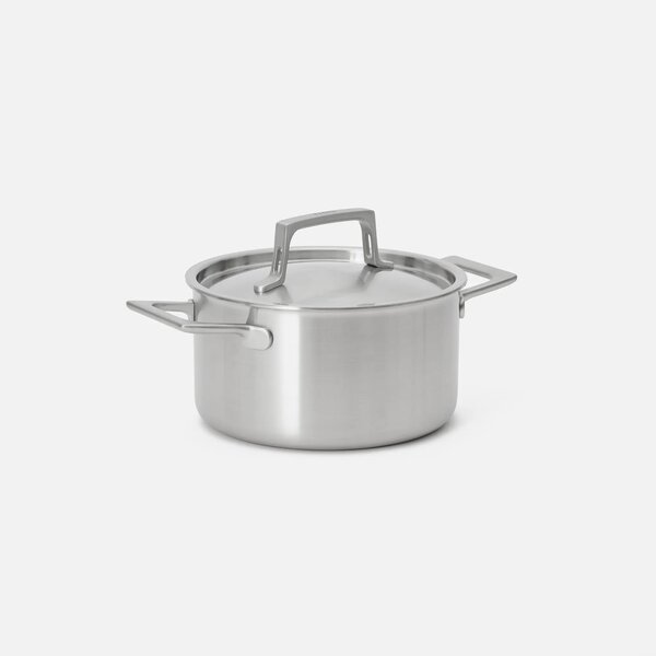 Fabini Hrnec Lucca 4.0 Pro, ø 20 cm (3 l) - Nerezový beznýtový hrnec z vícevrstvé nerezové oceli s poklicí