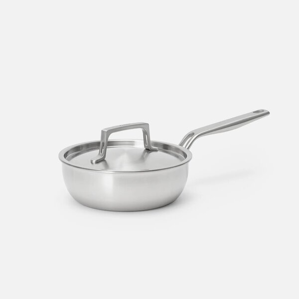 Fabini Kónický rendlík Lucca 4.0 Pro, ø 20 cm (1,5 l) - Nerezový beznýtový rendlík z vícevrstvé nerezové oceli s poklicí