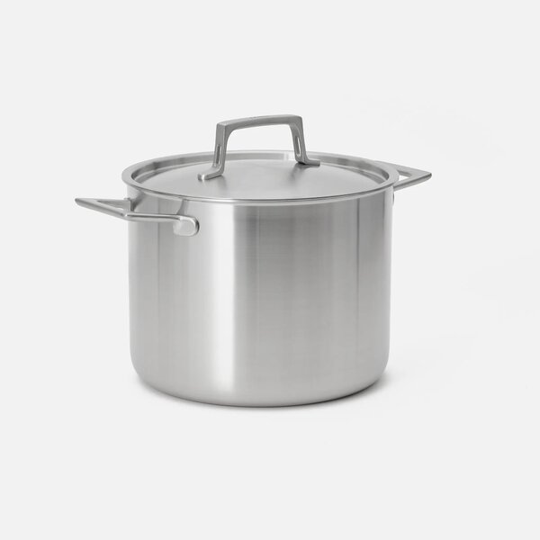 Fabini Hrnec Lucca 4.0 Pro, ø 24 cm (8 l) - Nerezový beznýtový hrnec z vícevrstvé nerezové oceli s poklicí