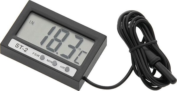 Teploměr panelový LCD