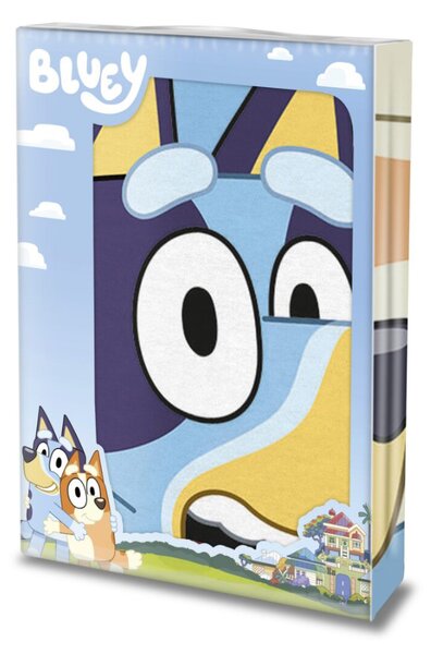 Povleceni Disney Bluey 140x200cm + 90x70 cm Faro