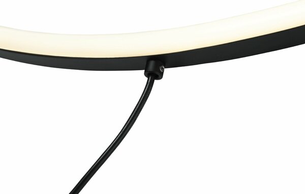 GeeTi Nástěnné svítidlo Scopello 18W 1800lm 2700-6000K černá