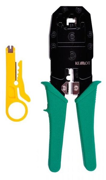Kleště krimpovací RJ45/RJ11J/RJ10(8P/6P/4P) KS-315