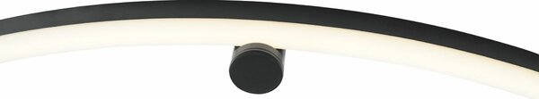 GeeTi Nástěnné svítidlo Scopello 18W 1800lm 2700-6000K černá