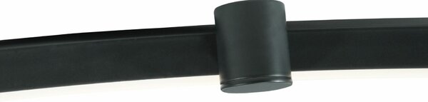 GeeTi Nástěnné svítidlo Scopello 18W 1800lm 2700-6000K černá