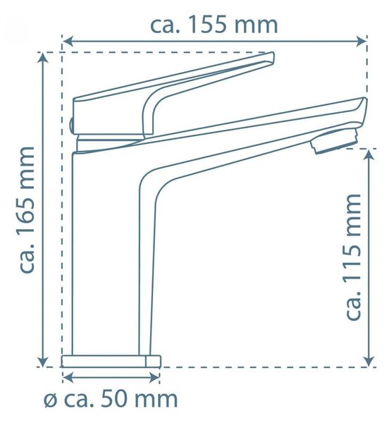 UMYVADLOVÁ ARMATURA Schütte - Umyvadlové baterie