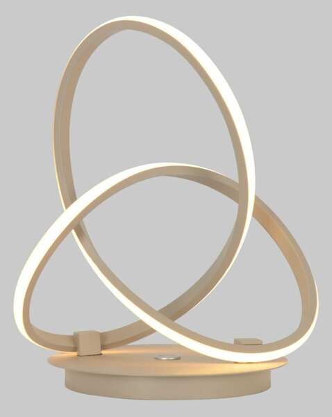 GeeTi Stolní lampa Bandol 12W 1200lm 3000K béžová