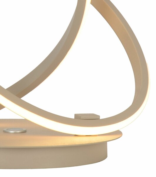 GeeTi Stolní lampa Bandol 12W 1200lm 3000K béžová