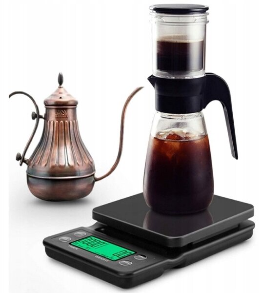 VK 17136 Digitální kuchyňská váha 5 kg, černá