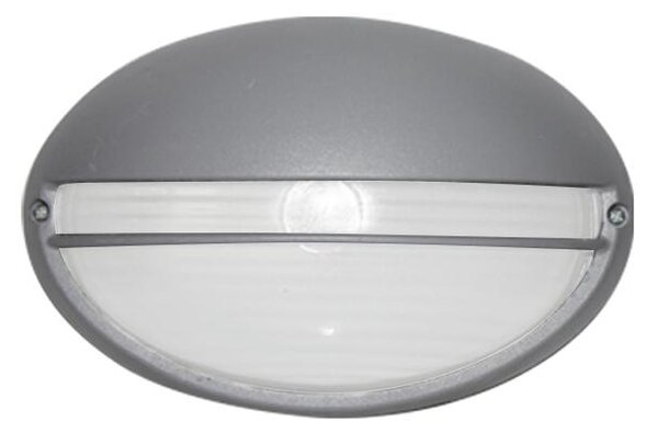 ACA Lighting Venkovní přisazené svítidlo HI5073G max. 40W/E27/IP45, šedé