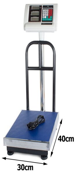 Verk 17061 Můstková digitální váha do skladu 200kg/50g
