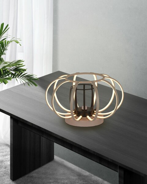 GeeTi Stolní lampa Salo 18W 1800lm 3000K béžová