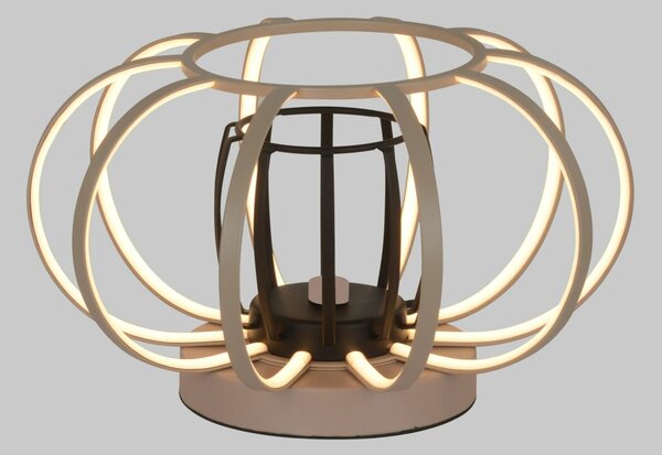 GeeTi Stolní lampa Salo 18W 1800lm 3000K béžová