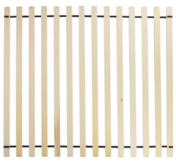 Postel Buklé ROISEL 180 x 200 cm Světle béžová